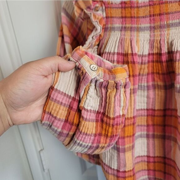 WE THE FREE 'Siena' Plaid Top - Picture 7 of 14